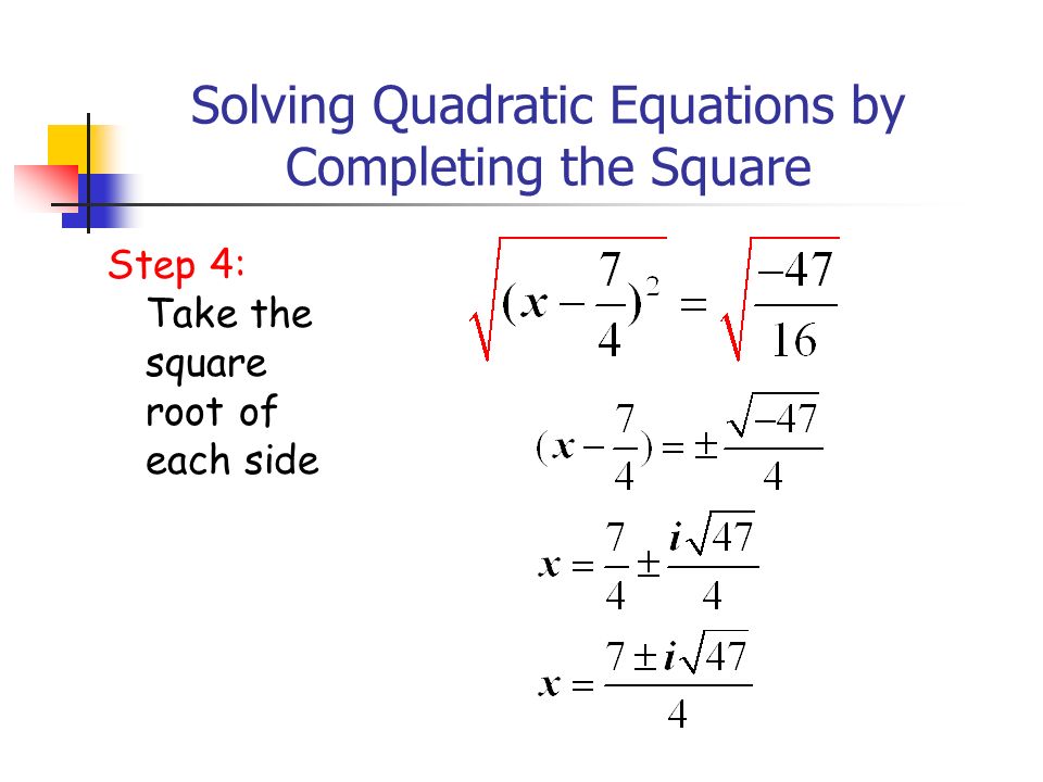 completing the square formula pdf